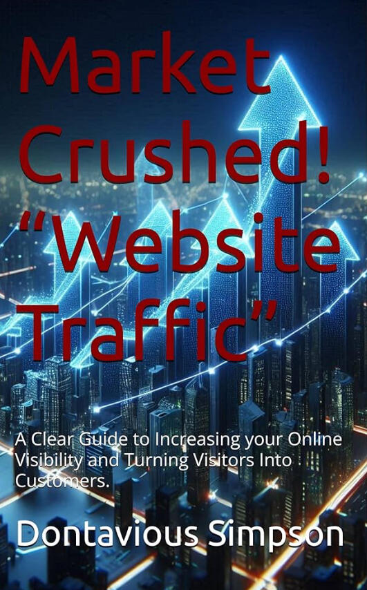 Market crushed! Website Traffic Market Crushed website traffic book